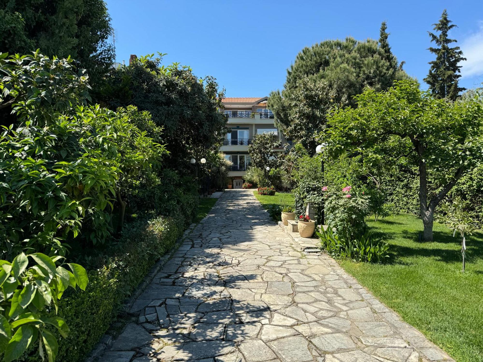 Nireon Apartment Nea Iraklitsa Exterior foto